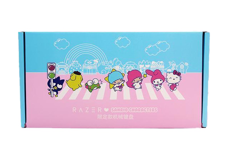 hello kitty pink keyboard