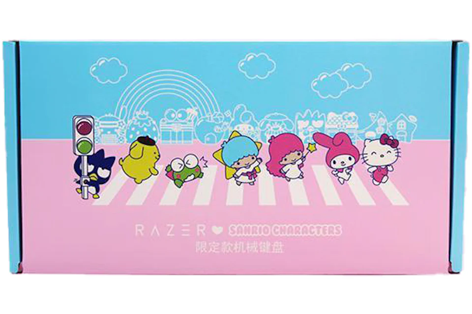 Razer x Sanrio Hello Kitty Wired Keyboard 9SIA4REGVG2146 Pink - US