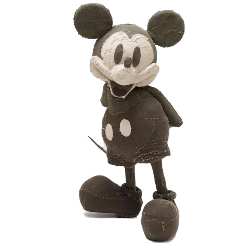 Readymade x Disney Modern Mickey Mouse Figure Military Green - JP