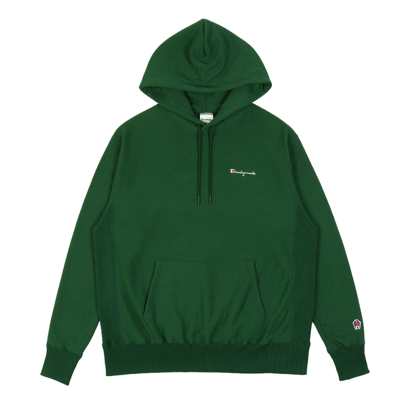 Readymade Logo Hoodie Green Men's - FW20 - US