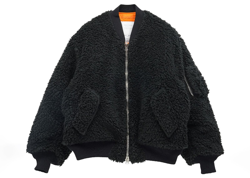 Readymade Teddy Jesse Jacket Black - FW22 Men's - US