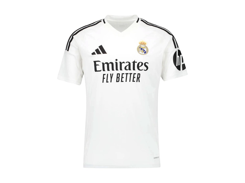 Real Madrid Away 2024/25 Jersey White メンズ - SS25 - JP