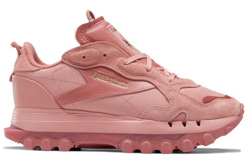 Reebok Sneaker Cardi B Reebok Light Pink Reebok Classic Leather