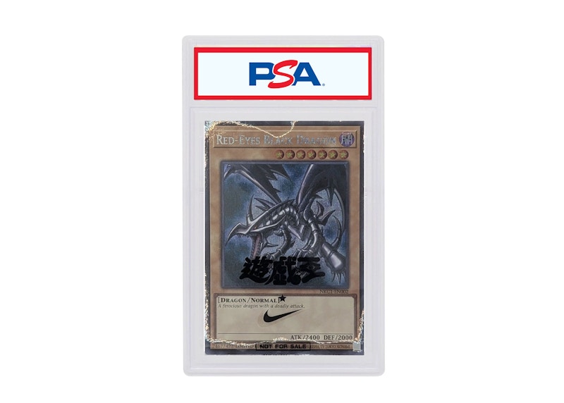 匿名配送★RED-EYES BLACK DRAGON NIKE YU-GI-OH First look at the Yu-Gi-Oh! x Nike Red-Eyes Black Dragon
