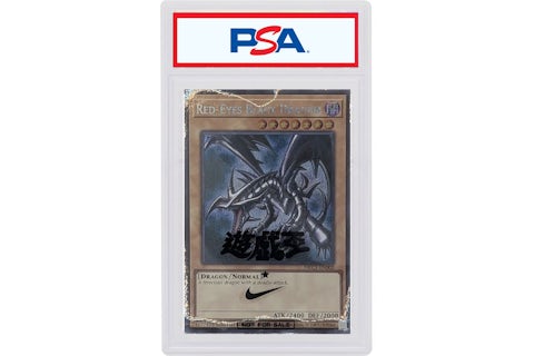 Red Eyes Black Dragon 2025 Yu-Gi-Oh Nike NKC1-EN002 (PSA or BGS Graded) - 2025 - US Red Eyes Black Dragon 2025 Yu-Gi-Oh Nike NKC1-EN002 (PSA or BGS Graded) - 2025 - US