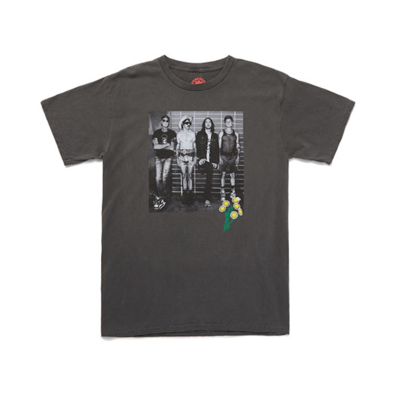 ホワイトブラウン Red Hot Chili Peppers バンドTシャツ - 通販