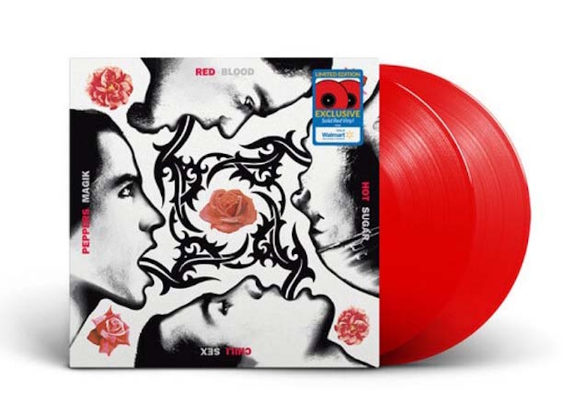 Red Hot Chili Peppers Blood Sugar Sex Magik Walmart Exclusive 2XLP 