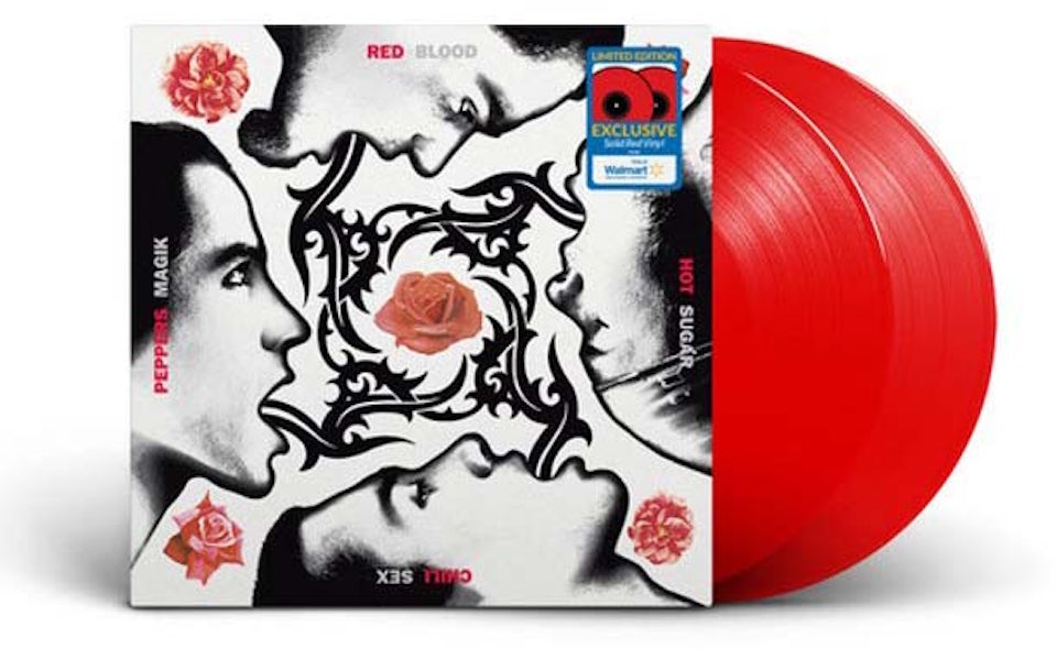 Red Hot Chili Peppers Blood Sugar Sex Magik Walmart Exclusive 2XLP Vinyl Red  - MX