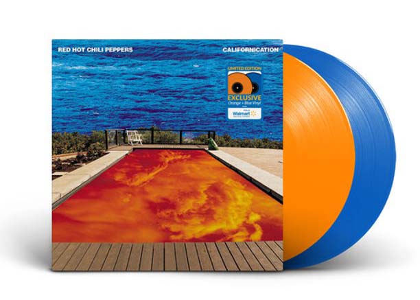 Red Hot Chili Peppers Californication Walmart Exclusive 2XLP Vinyl 