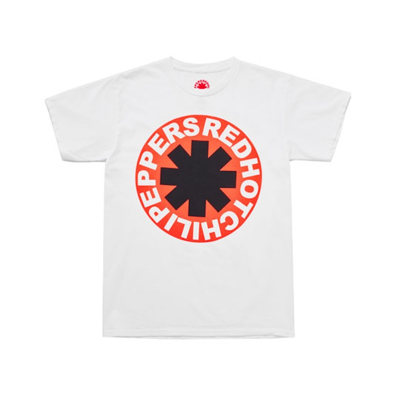 Red Hot Chili Peppers Classic T-shirt White Men's - SS22 - US