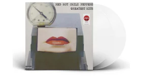 Red Hot Chili Peppers Greatest Hits Target Exclusive 2XLP Vinyl Opaque White