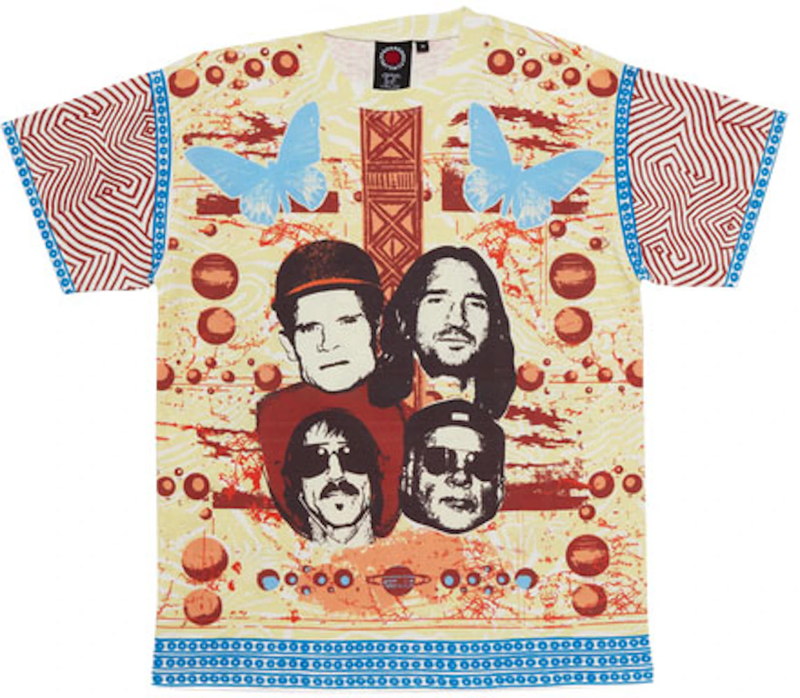 Red Hot Chili Peppers Michael Rios Special Artist T-shirt Multi Men's -  SS22 - US