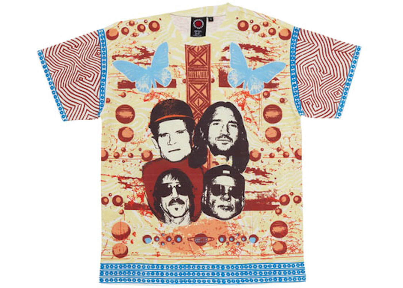 Red Hot Chili Peppers Michael Rios Special Artist T-shirt Multi Men's ...