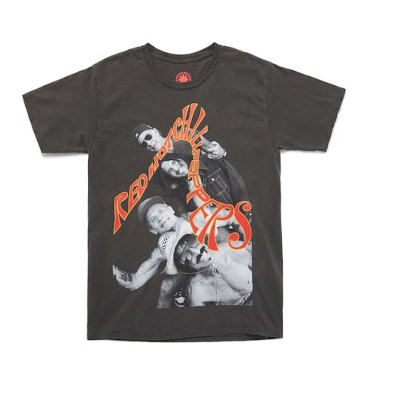 Red Hot Chili Peppers Throwback T-shirt Grey メンズ - SS22 - JP