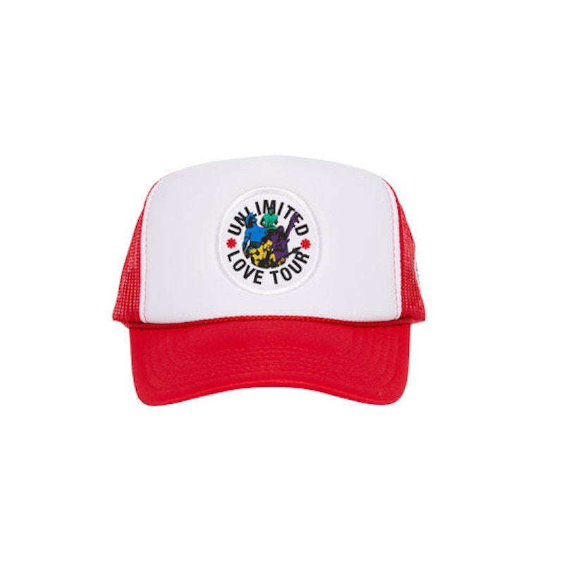 Red Hot Chili Peppers Tour Trucker Hat White/Red - SS22 - US