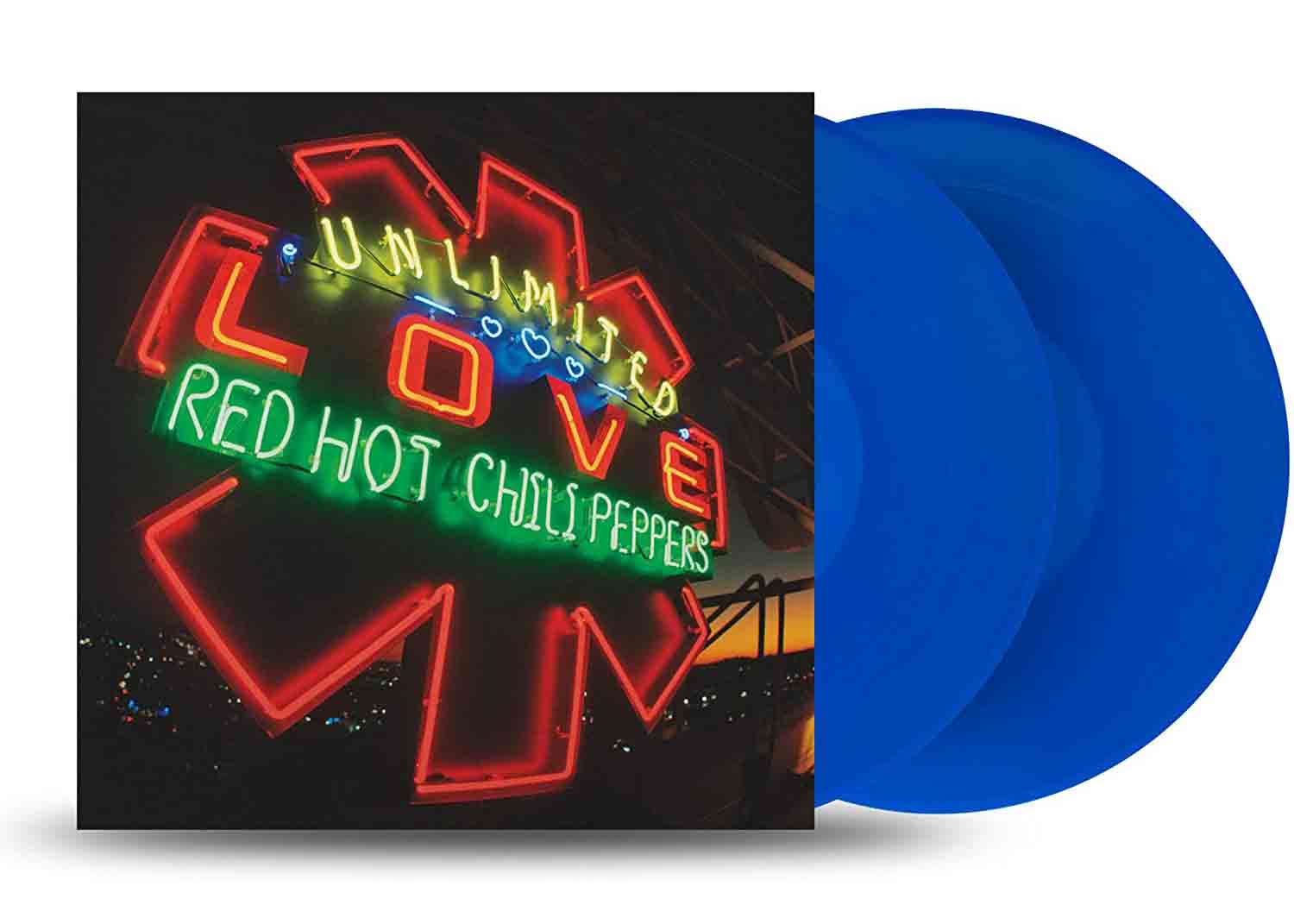 Red Hot Chili Peppers Unlimited Love Amazon UK Exclusive 2XLP Vinyl Blue -  JP