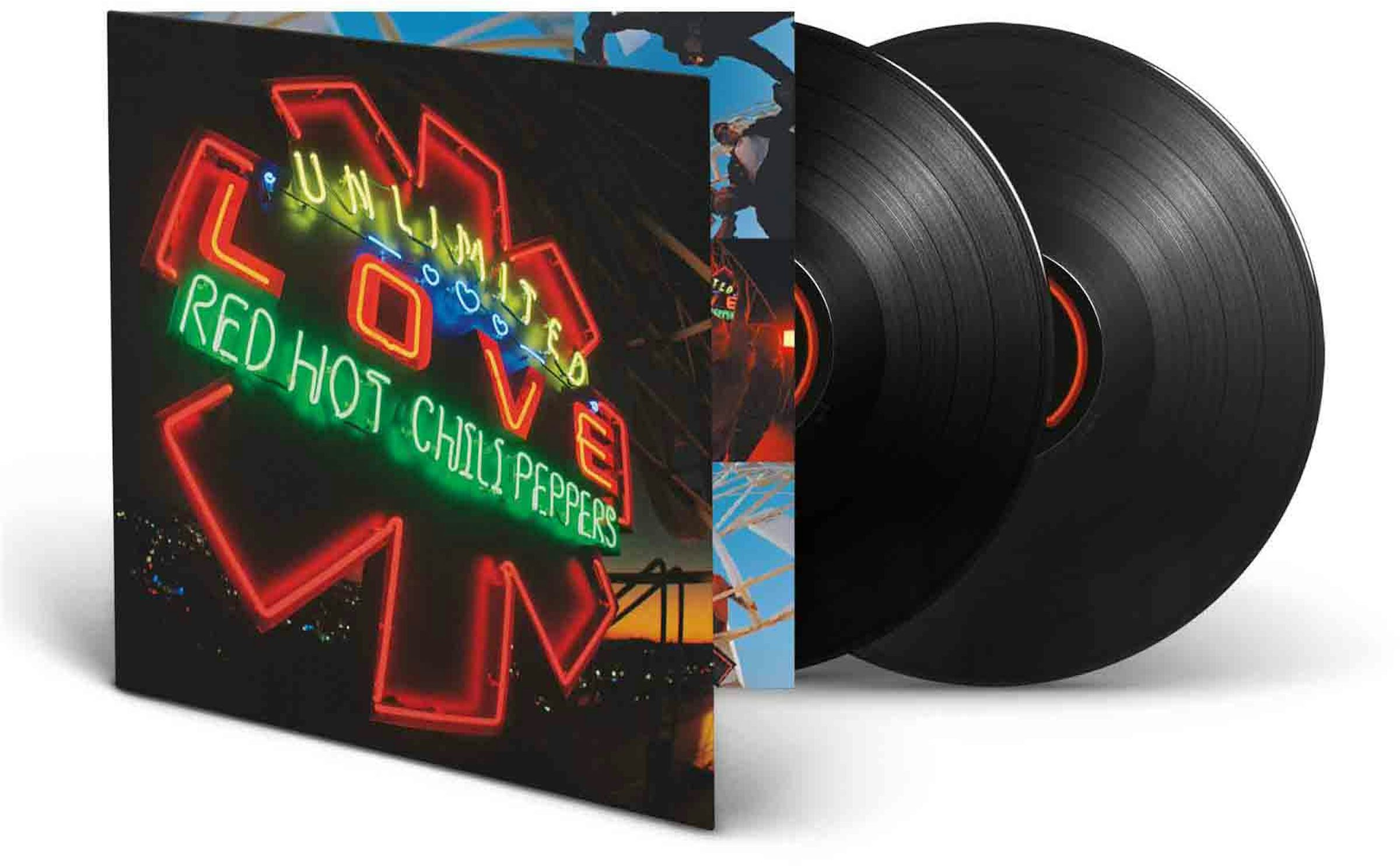 Unlimited Love Vinyl, Limited Edition Purple & Gold Lakers Exclusive, Red  Hot Chili Peppers