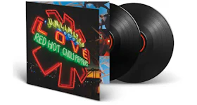 Red Hot Chili Peppers Unlimited Love Deluxe 2XLP Vinyl Black