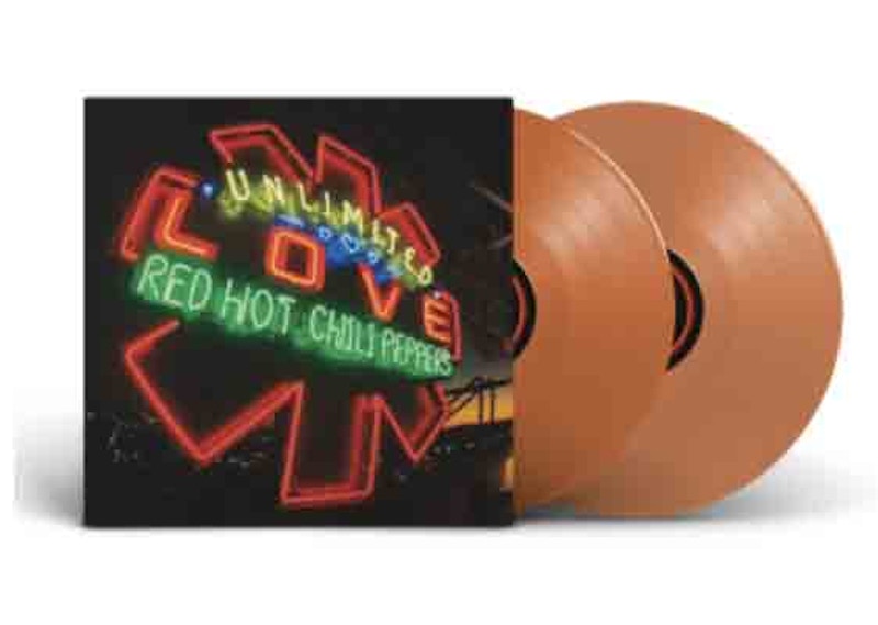 Red Hot Chili Peppers Unlimited Love Limited Edition 2XLP Vinyl