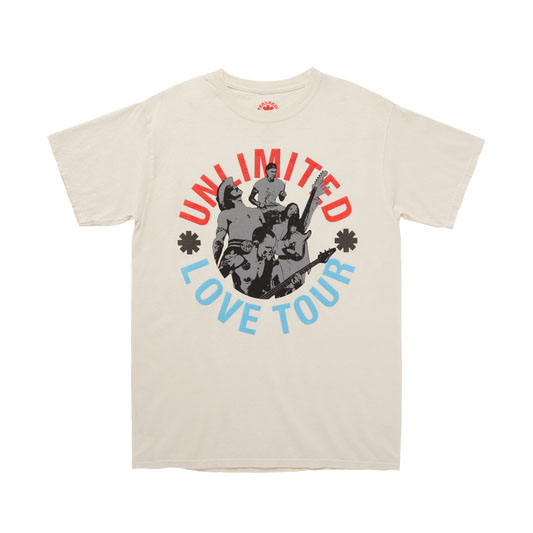 Red Hot Chili Peppers Unlimited Love T-shirt Natural メンズ - SS22 ...