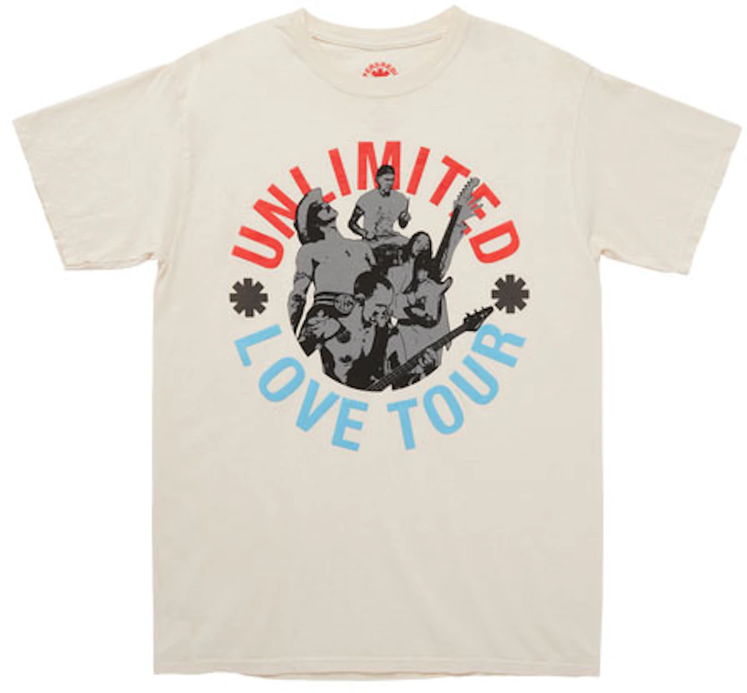 Red Hot Chili Peppers Unlimited Love T Shirt Natural Ss22 Jp
