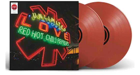 Red Hot Chili Peppers Unlimited Love Target Exclusive 2XLP Vinyl Apple Red