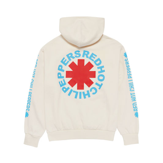 Red Hot Chili Peppers Unlimited Love USA Tour Hoodie Natural