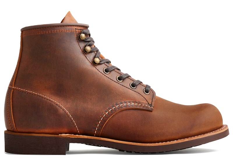 Red Wing Shoes Blacksmith 6-Inch Boot Copper Rough & Tough Leather
