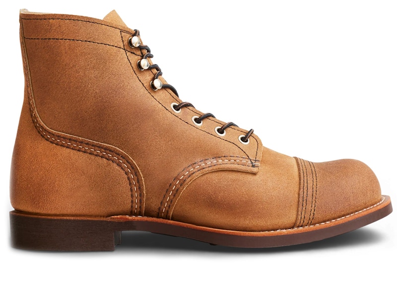 Red Wing Shoes Iron Ranger 6-Inch Boot Heritage #8083 Hawthorne Muleskinner Leather