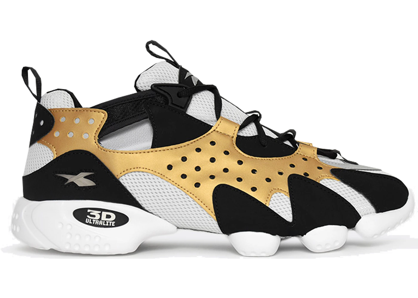 Reebok 3D OP.98 Gold Black Men s CN6796 US