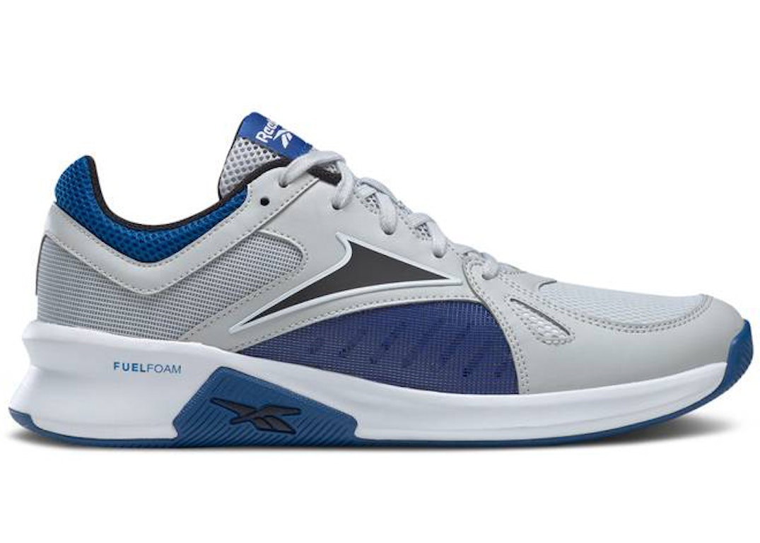 Pre-owned Reebok Advanced Trainer Grey Vector Blue In Pure Grey 2/vector Blue/black