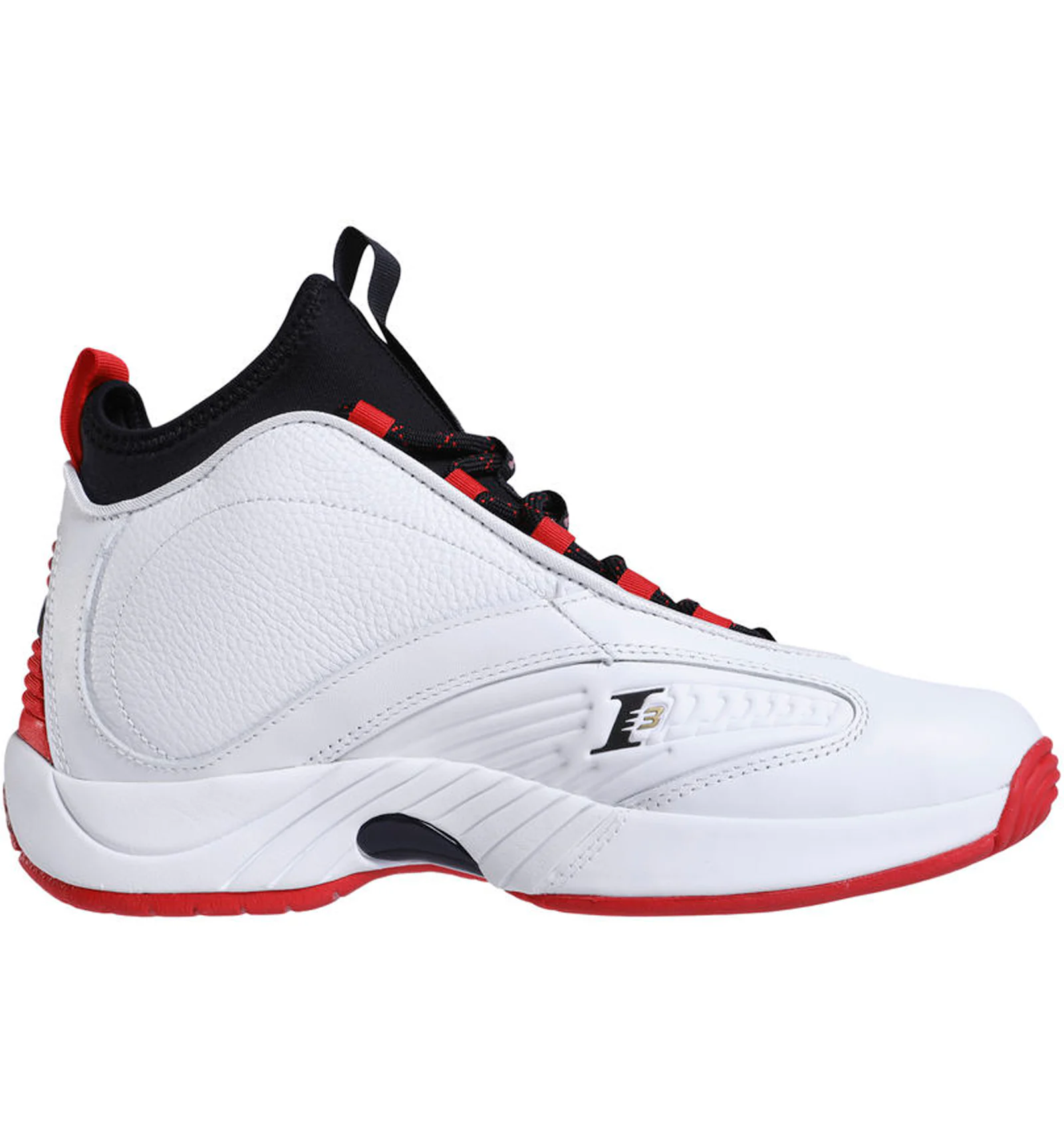Reebok Answer 4.5 White Red Black Men s CN6848 US
