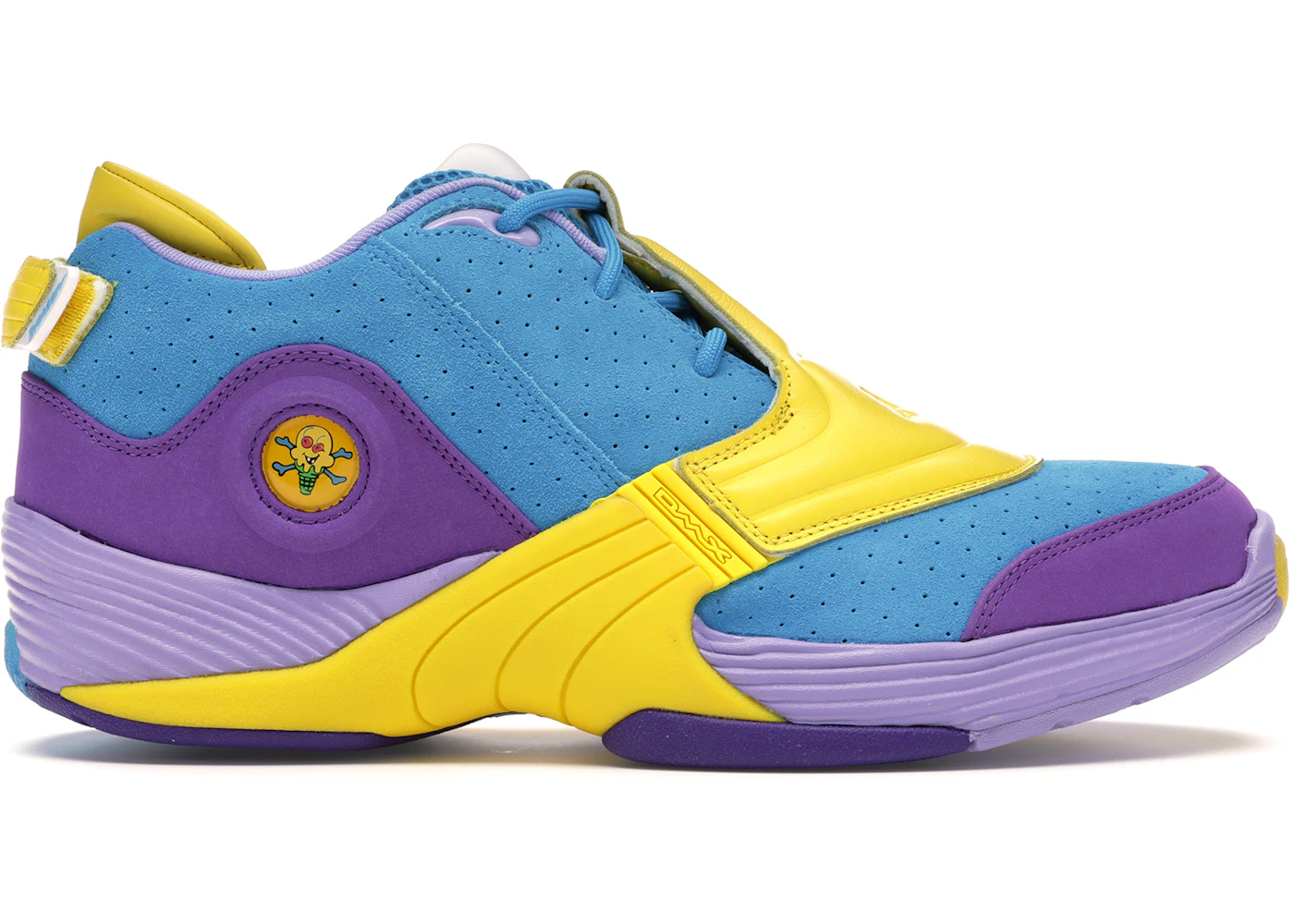 Reebok answer 5 blu Clearance