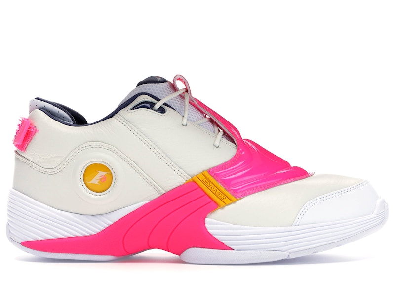 Reebok answer 8 deals pink