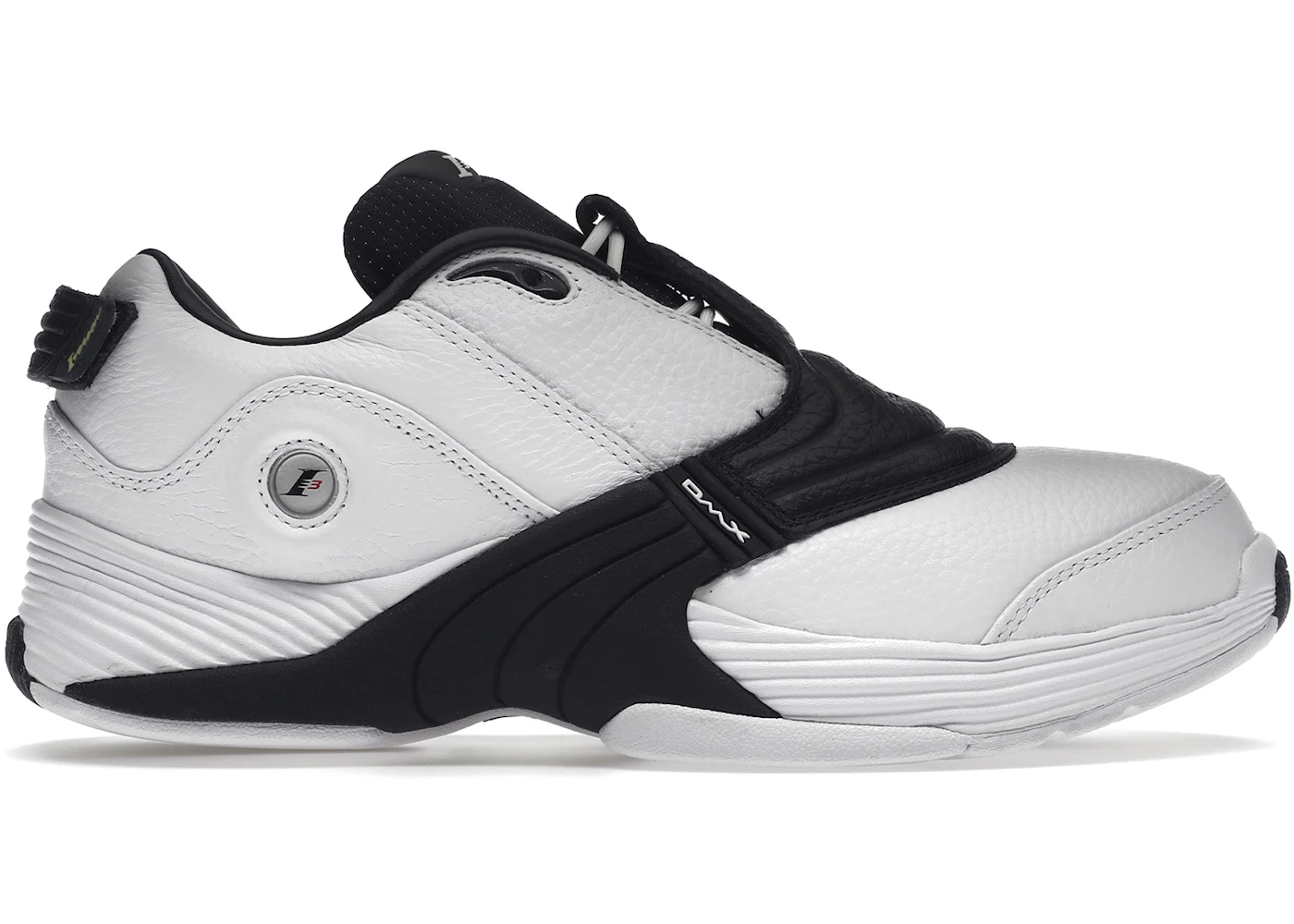 Reebok Answer Low White Black Men's EF7601 US - Main Image