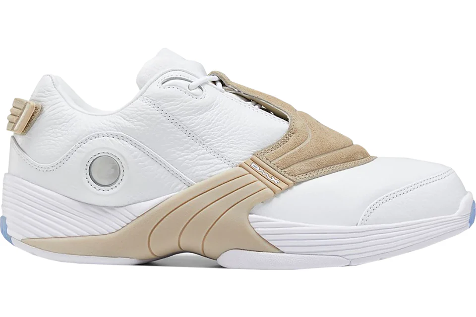 Reebok Answer 5 Low White Gold