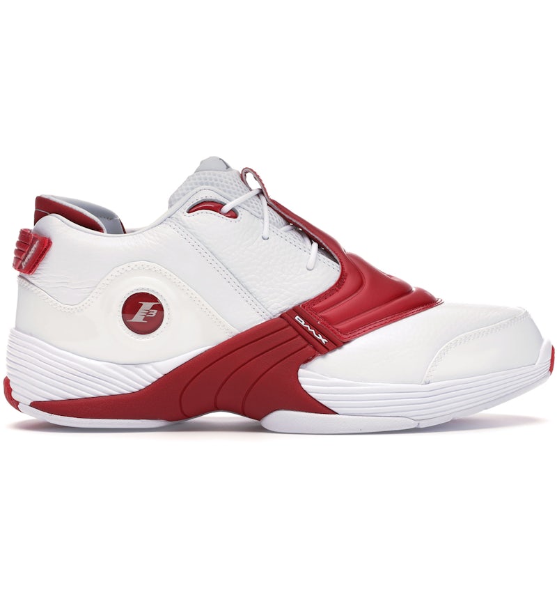 Reebok Answer White Red (2019) Men's DV6961 US