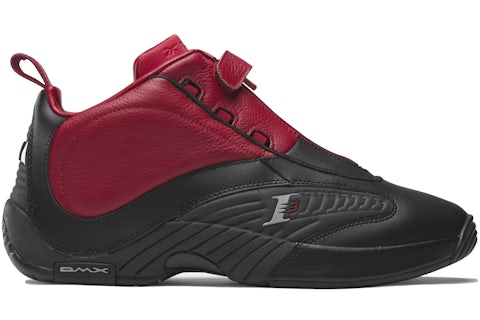 Reebok Answer IV Black Flash Red Men's 100033883 US