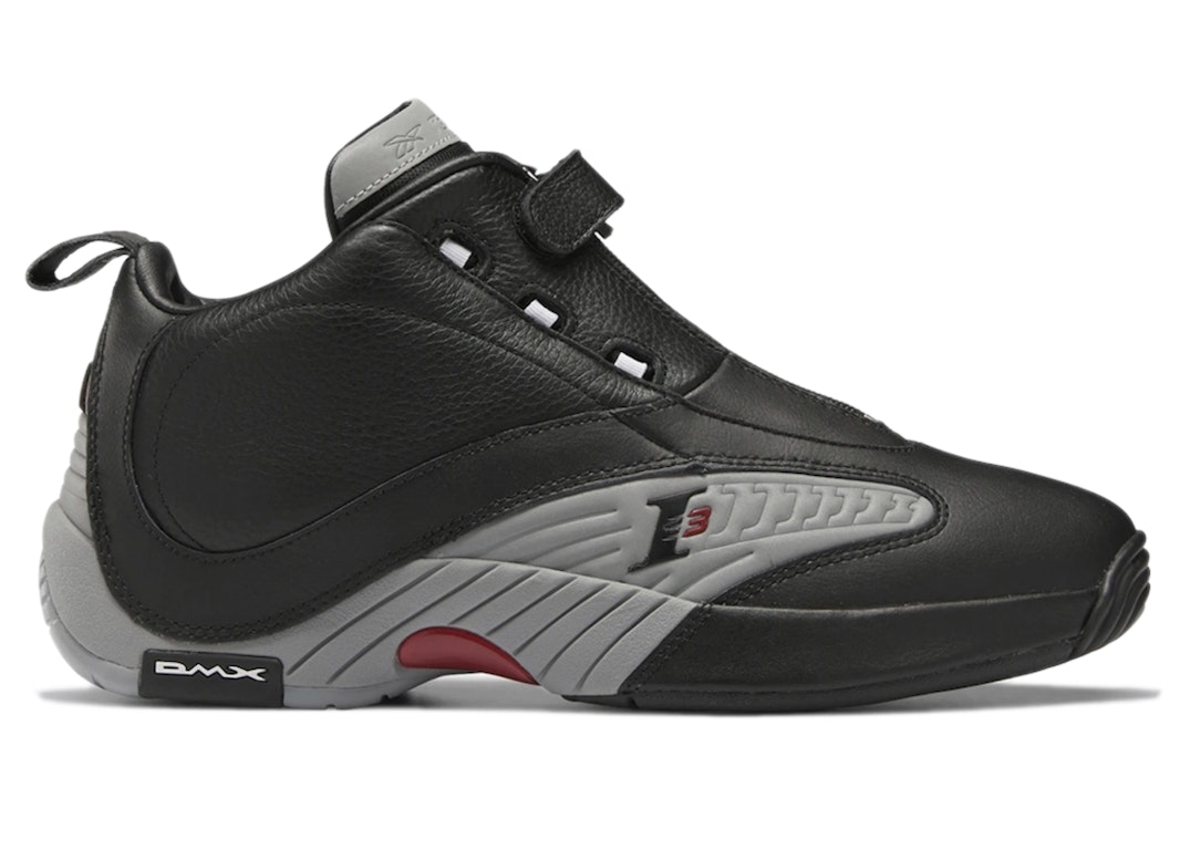 Pre-owned Reebok Answer Iv Black Grey (2023) In Core Black/mgh Solid Grey/flash Red