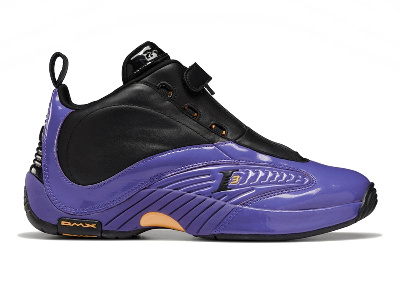 Purple Reebok Answer Iv Lakers Basketball Shoes Reebok Pump Purple