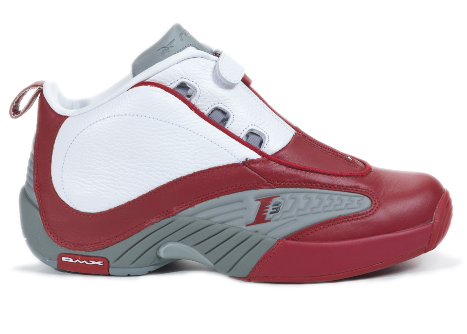 Reebok Answer IV White Red 2012