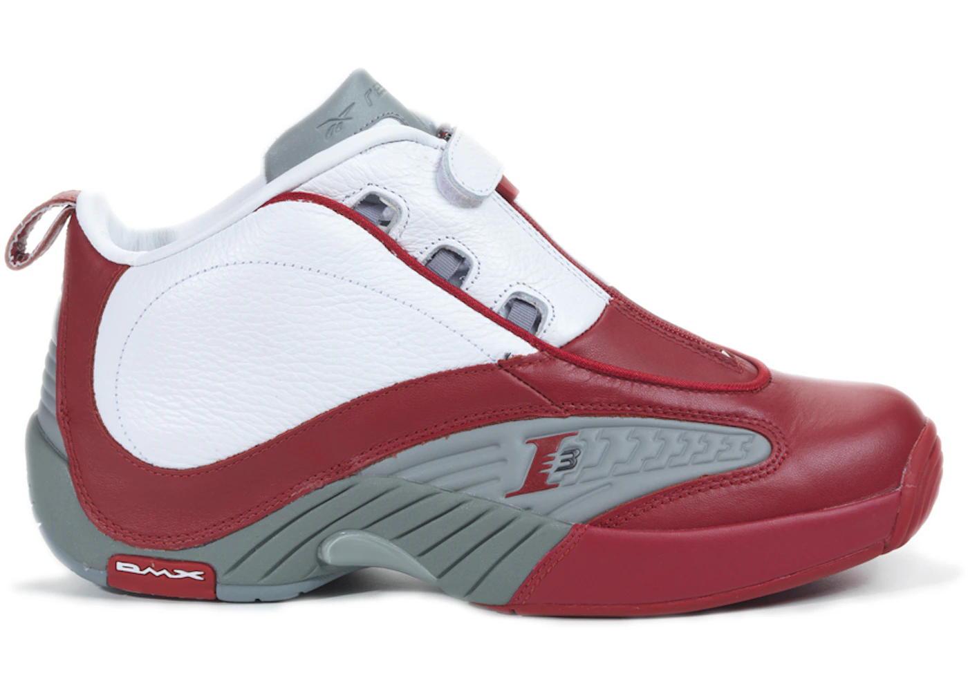 Reebok Answer IV White Red (2012) Men's - V44403 - US