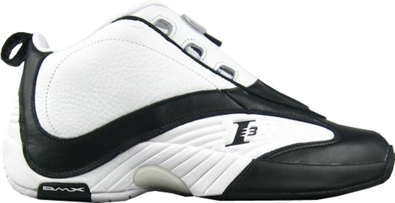 Allen iverson hot sale zipper shoes