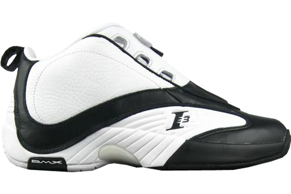 Reebok Answer IV White Black 2012