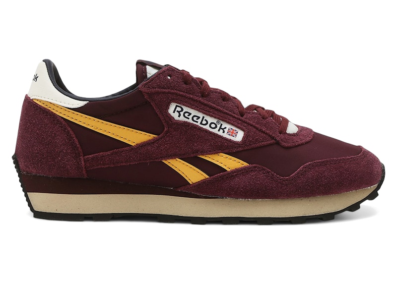 Reebok Aztec II Black Cherry Grit Gold メンズ - 100231048 - JP