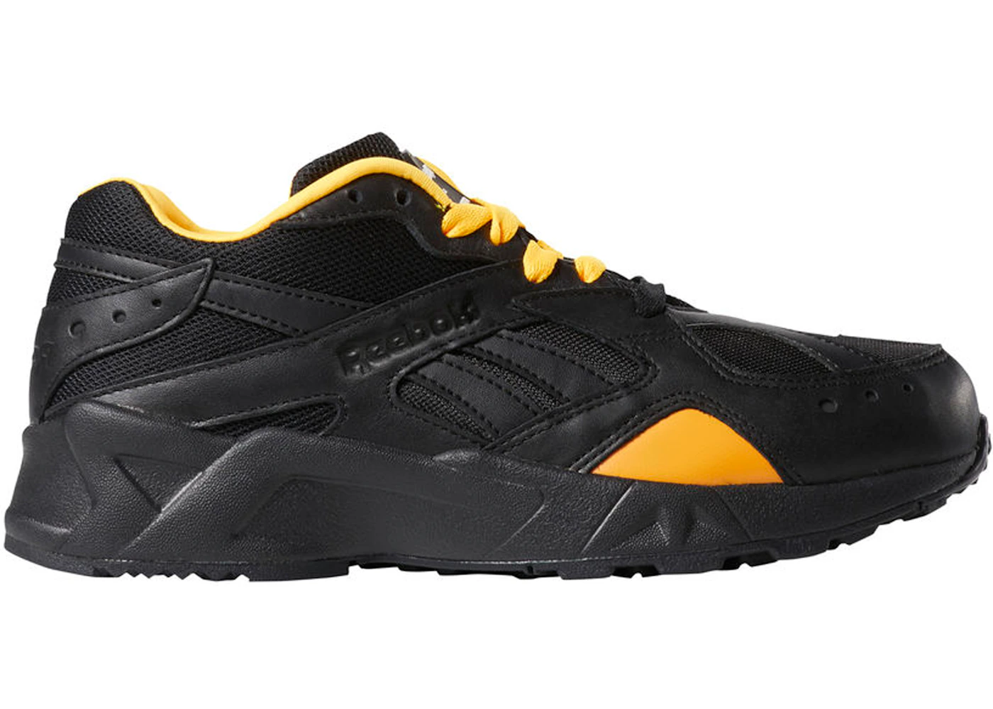 Reebok 2025 aztrek yellow