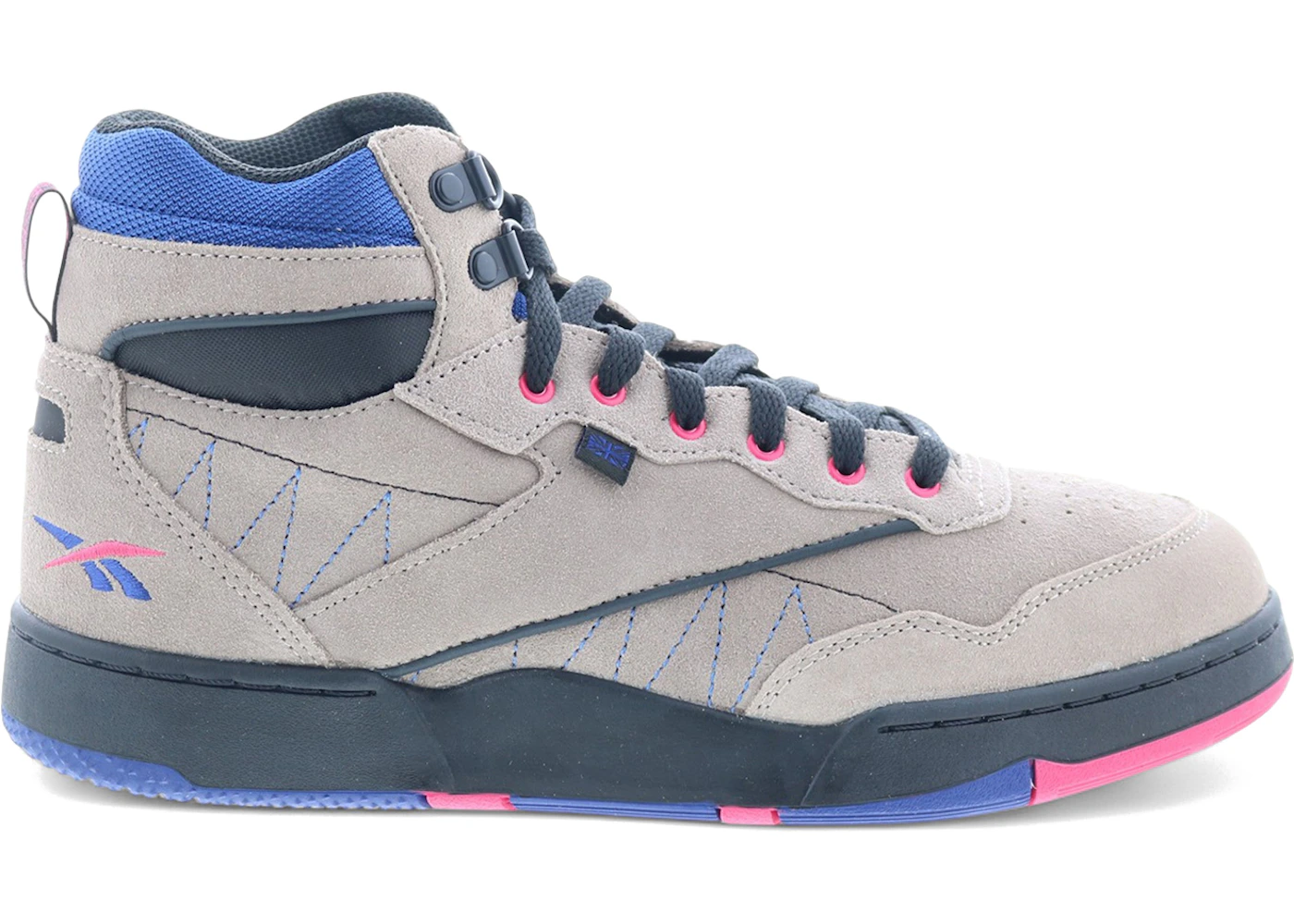 Reebok BB 4000 II Mid Ash Night Black Cobalt Men's 100201346