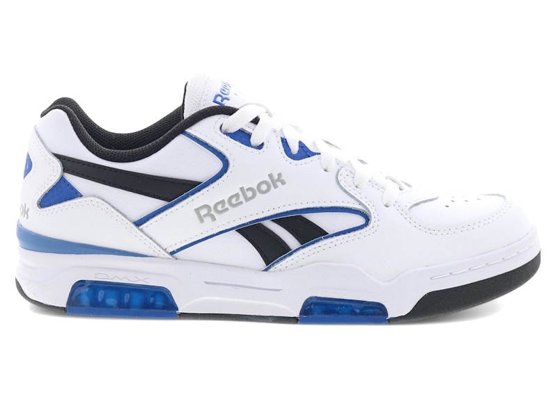 Pre-owned Reebok Men's  Bb 4500 Dmx Sneakers In White/vector Blue/black