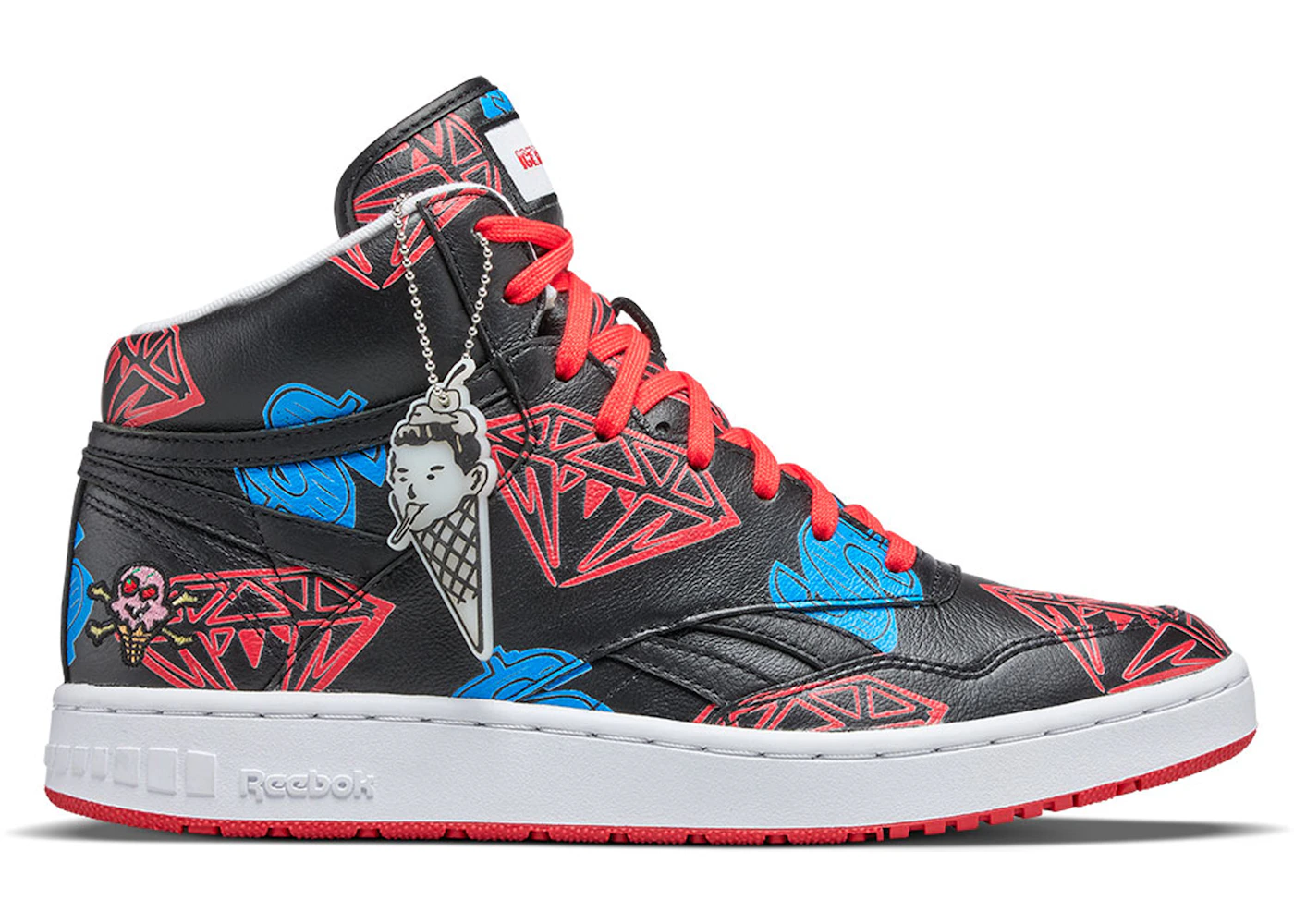 Reebok BB4600 Hi BBC Icecream ComplexCon 2019
