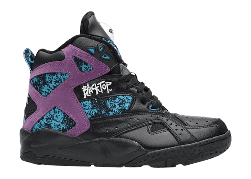 Reebok Blacktop Battleground Black Extreme Purple